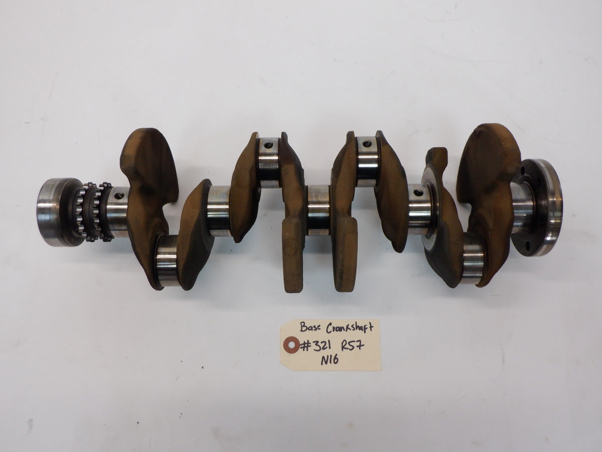 Mini Cooper Base Crankshaft N12 N16 11217534659 07-16 R5x R6x 321