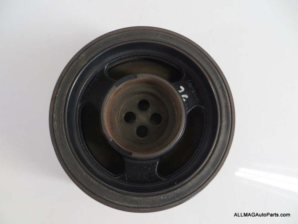 Mini Cooper S JCW Vibration Damper Crankshaft Pulley 11238602800 14-19 F5x F60 Mini Cooper S JCW Vibration Damper Crankshaft Pulley 11238602800 14-19 F5x F60
