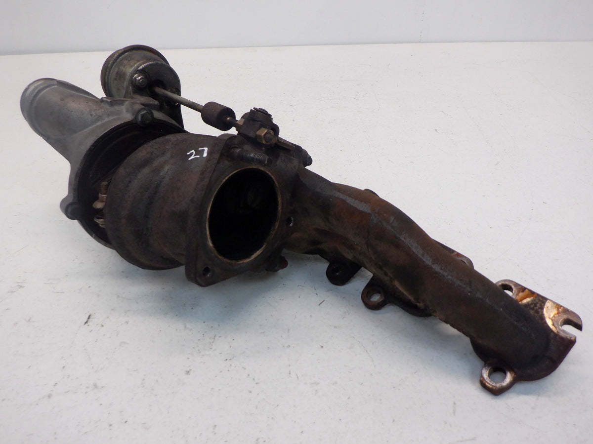 Mini Cooper S N14 Turbocharger 101K Miles 11657600890 07-10 R55 R56 R57 275