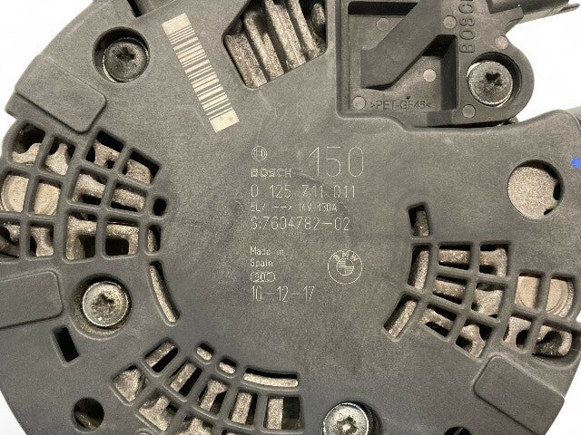 Mini Cooper N16 N18 Alternator Bosch 150A 12317604782 11-15 R5x R6x