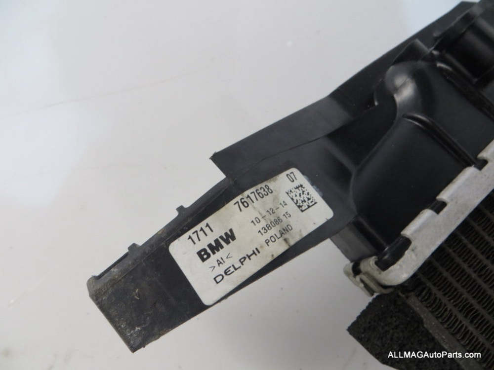 Mini Cooper S OEM Radiator Assembly New OEM 17117617638 14-17 F5x