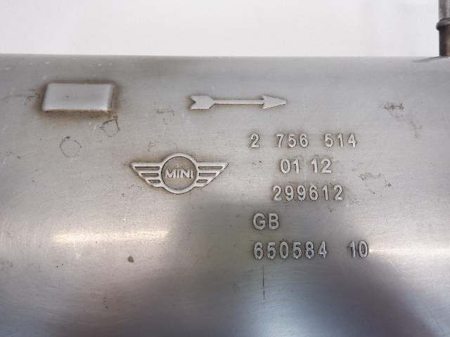 Mini Cooper S Rear Muffler Exhaust N14 N18 18302757748 08-15 R56 R57 R58 R59