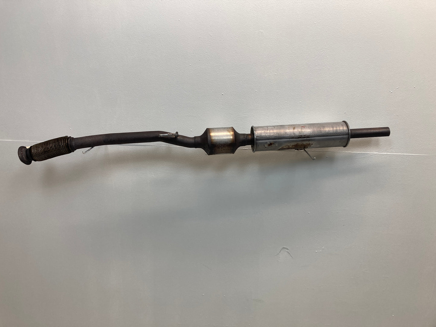 Mini Cooper Base Exhaust Front Muffler N16 18307645202 11-15 R5x