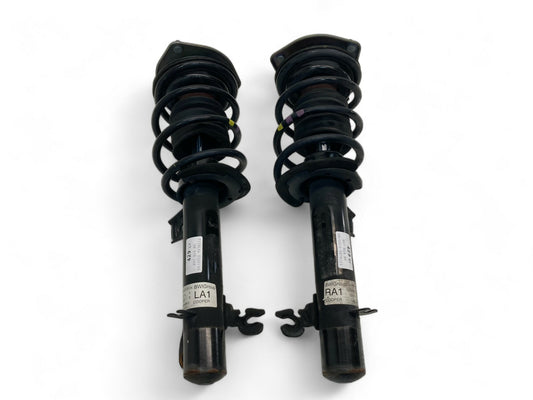 Mini Cooper Base Convertible Front Strut and Coil Spring Pair 2009-2015 R57 429