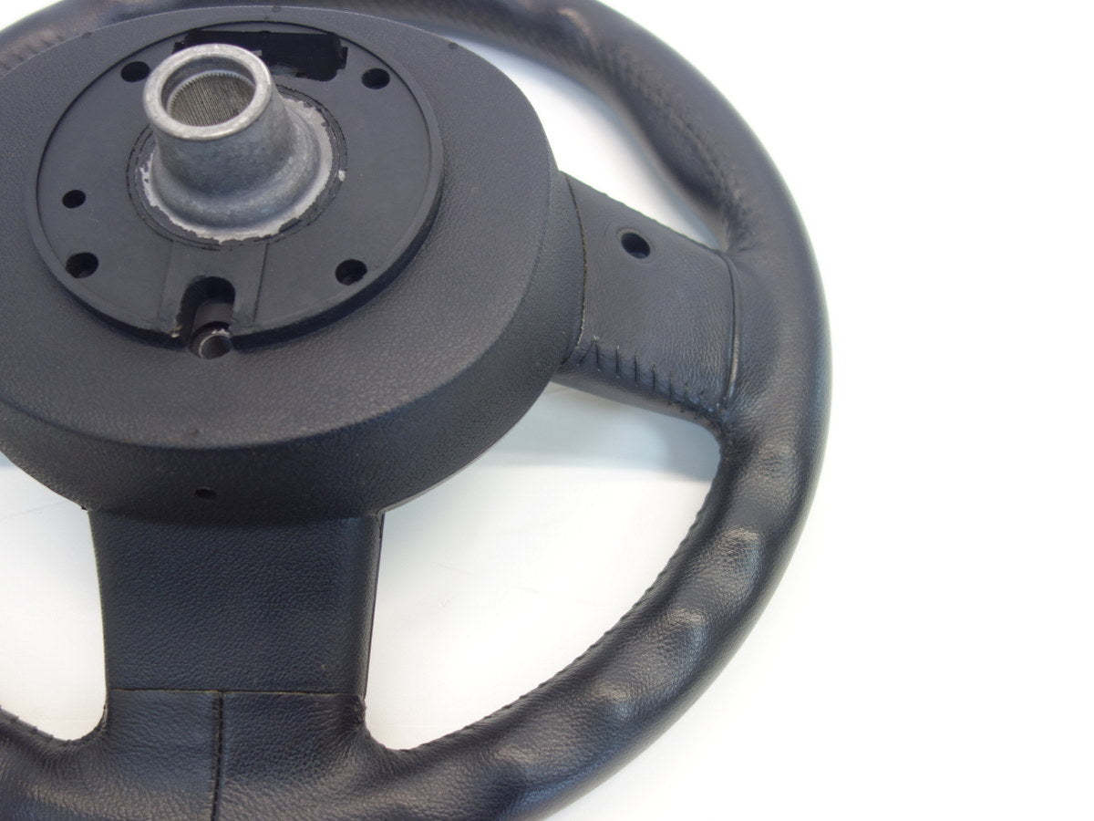 Mini Cooper Steering Wheel Black Leather MT 32306794624 07-16 R5x R6x 193