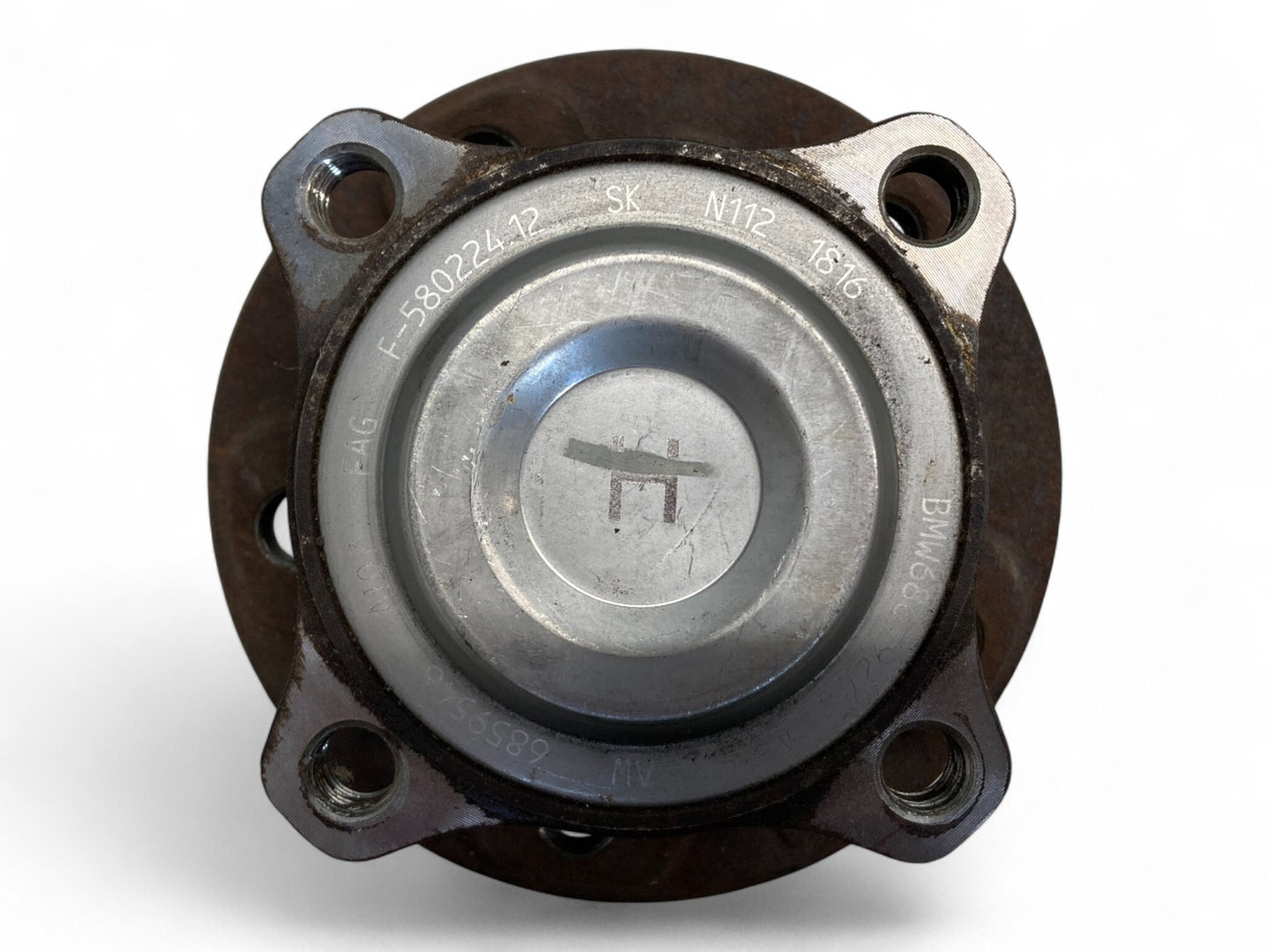 Mini Cooper Rear Wheel Hub with Bearing A 33416858086 14-21 F5x F60