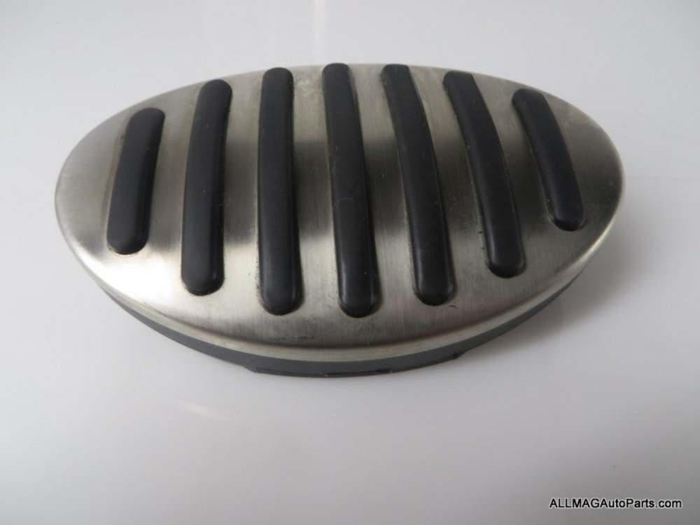 mini cooper pedal covers MINI Automatic Brake Pedal Grip Stainless 6765829 35216765829 New Genuine