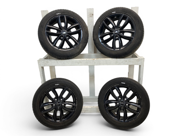 mini 17 pedal spoke black Cooper 17