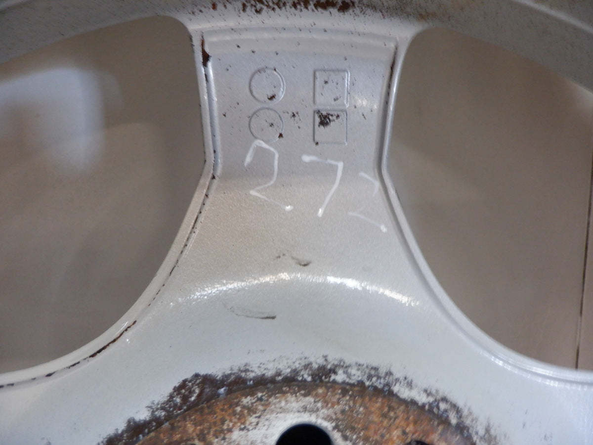 Mini Cooper 16" 5-Star Spoke R83 Silver Wheels 16x6.5 4x100 36111512348 02-15 272