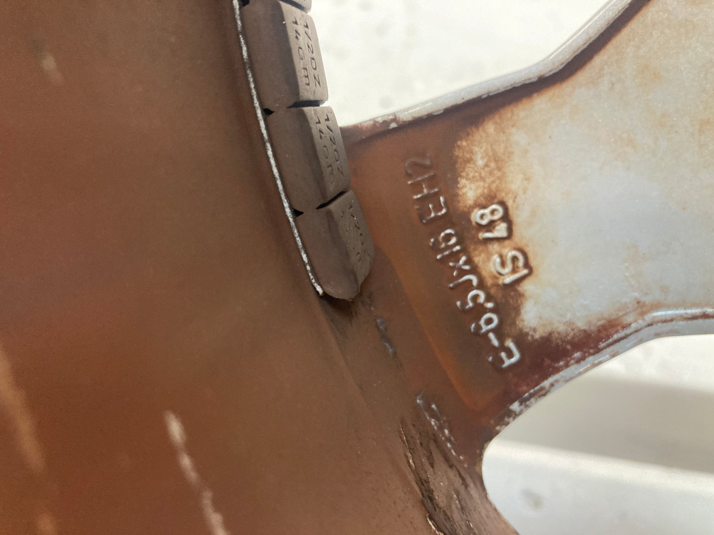 Mini Cooper 5-Star Spoke Wheels R83 36111512348 02-15 358