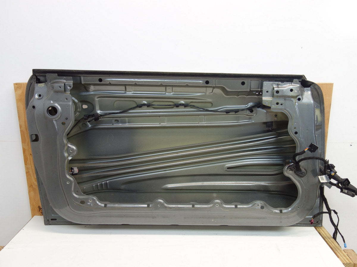 Mini Cooper Left Front Door Shell Dark Silver 41002755935 07-15 R5x 193