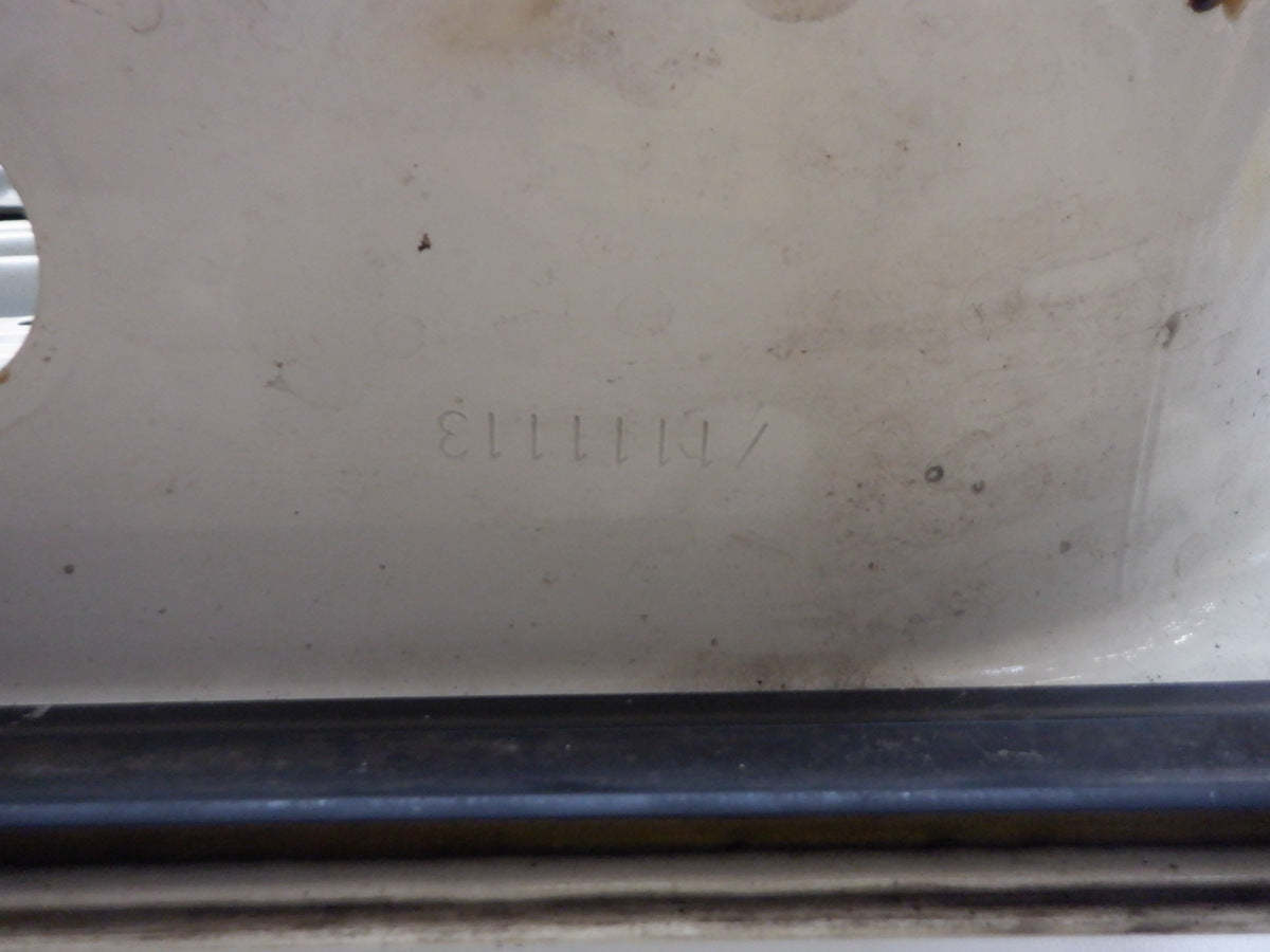 Mini Cooper Left Door Shell Pepper White 41002755935 07-15 R5x 274