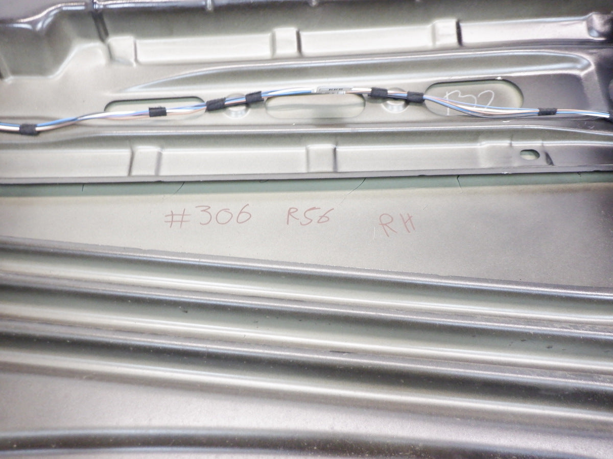 Mini Cooper Right Door Shell Midnight Black 41002755936 07-15 R5x 306