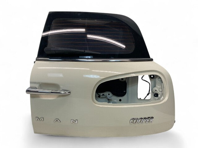Mini Cooper Clubman Right Rear Split Door Shell Pepper White