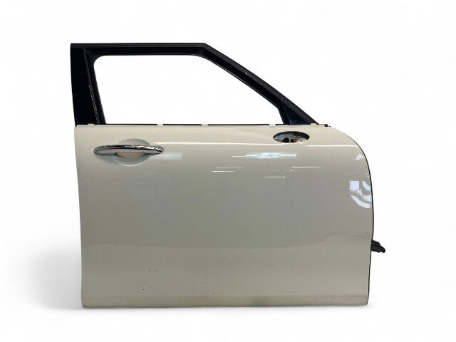 Mini Cooper Clubman Right Front Door Shell Pepper White