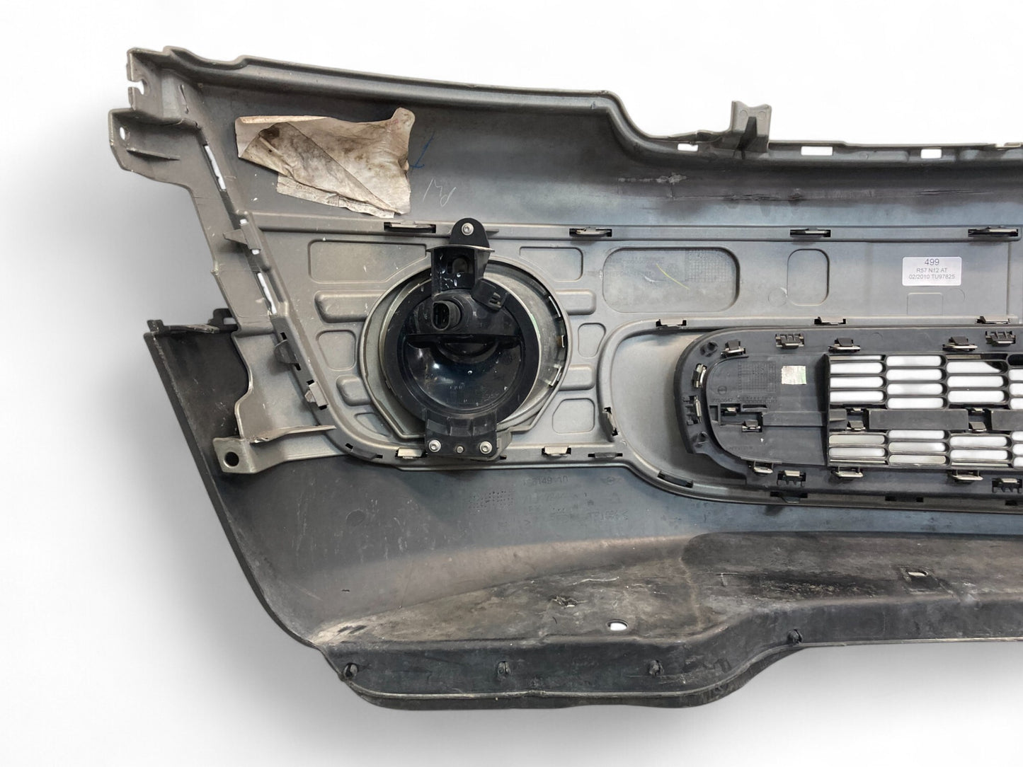 Mini Cooper Base Front Bumper Oxygen Blue 51112753995 2007-2010 R56 R55 R57 506