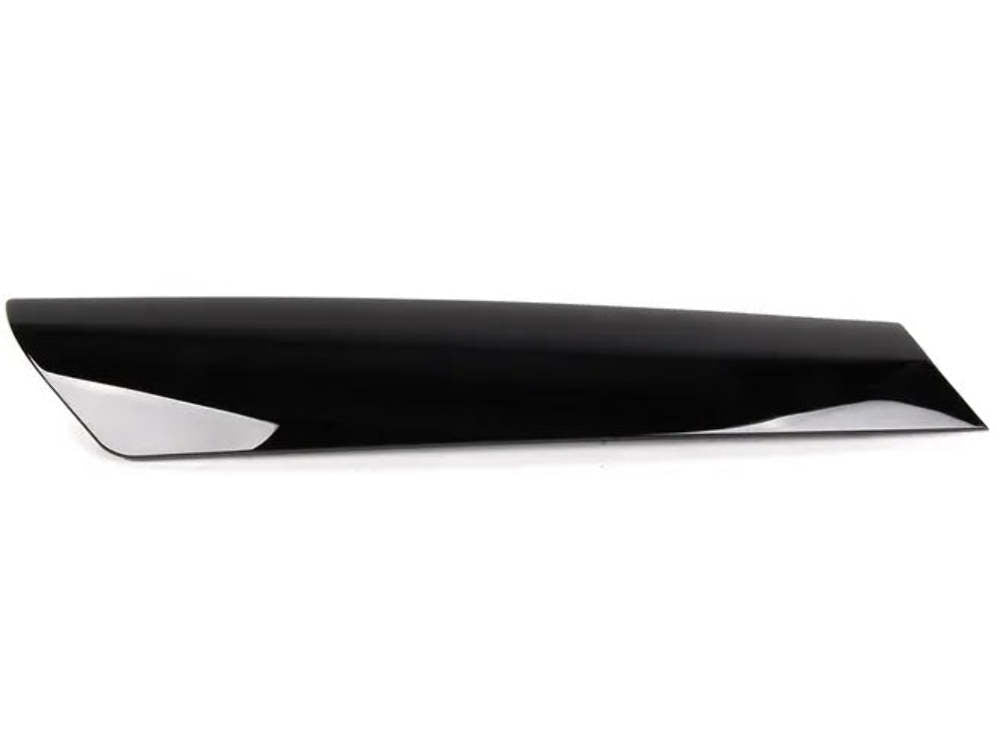 Listello Parabrezza Per Mini Cooper R50 R52 R53 - Ricambio Originale 51137128157/51137128158, Nero Lucido - Foto 2