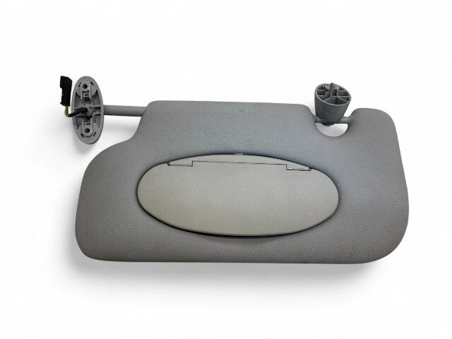 Mini Cooper Left Front Sun Visor Grey 51167339377 2007-2010 R55 R56 479