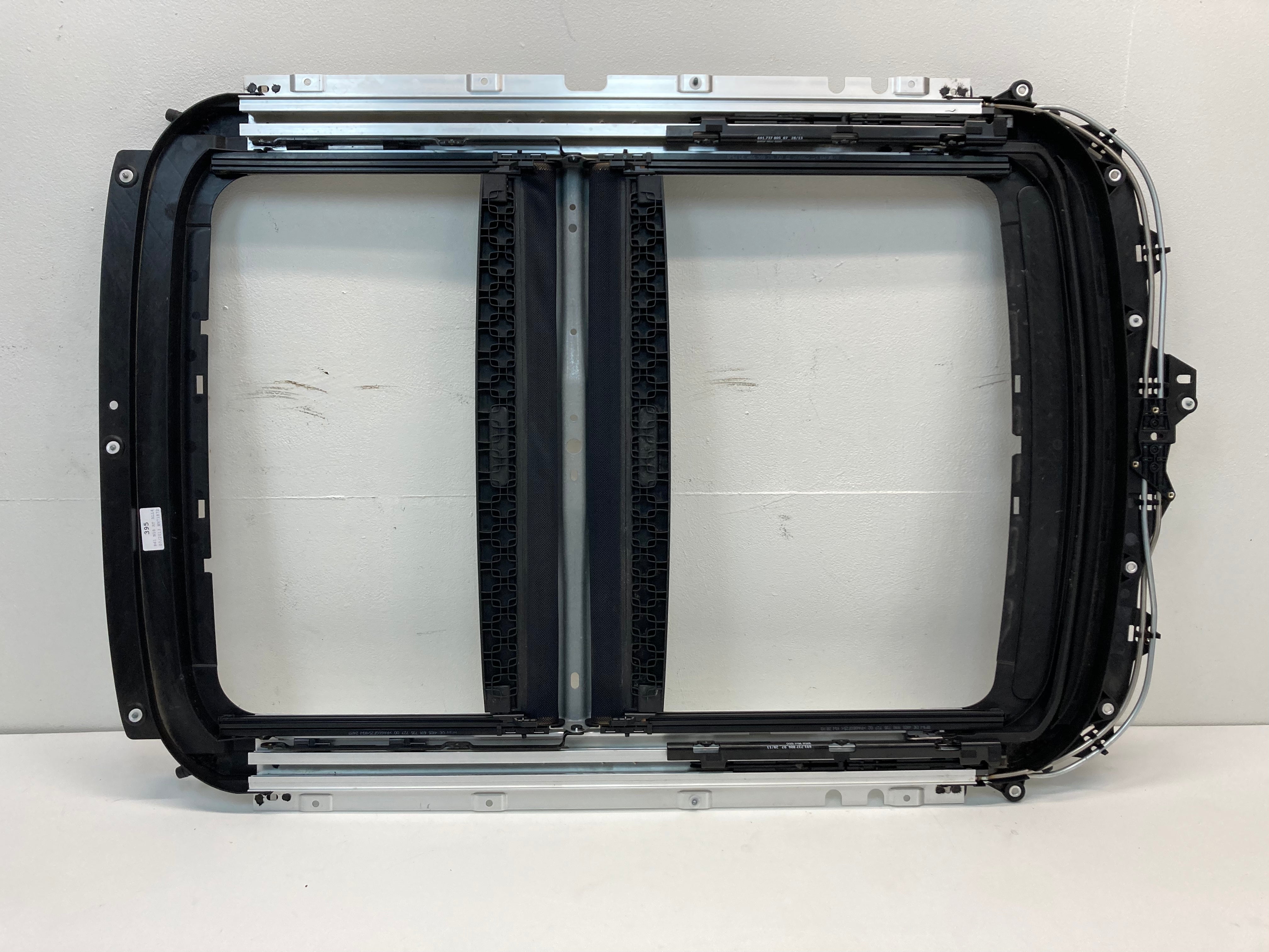 Mini Paceman Sunroof Panoramic Roof Frame 54109809400 13 16 R61 Mini Paceman Sunroof Panoramic Roof Frame 54109809400 13 16 R61
