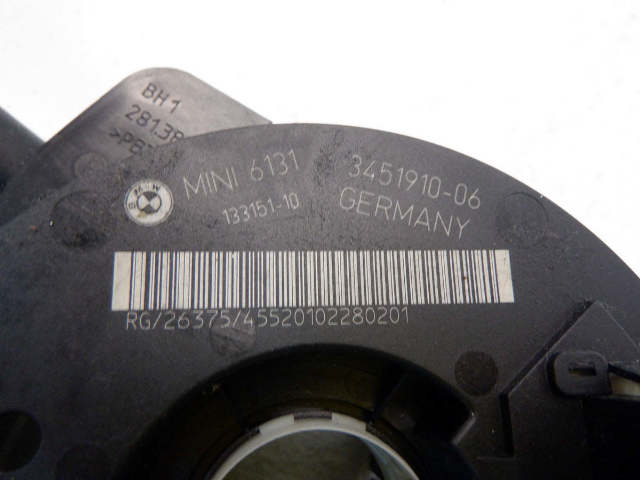 Mini Cooper Steering Column Switch Unit 61319253777 07-15 R57 R58 R59