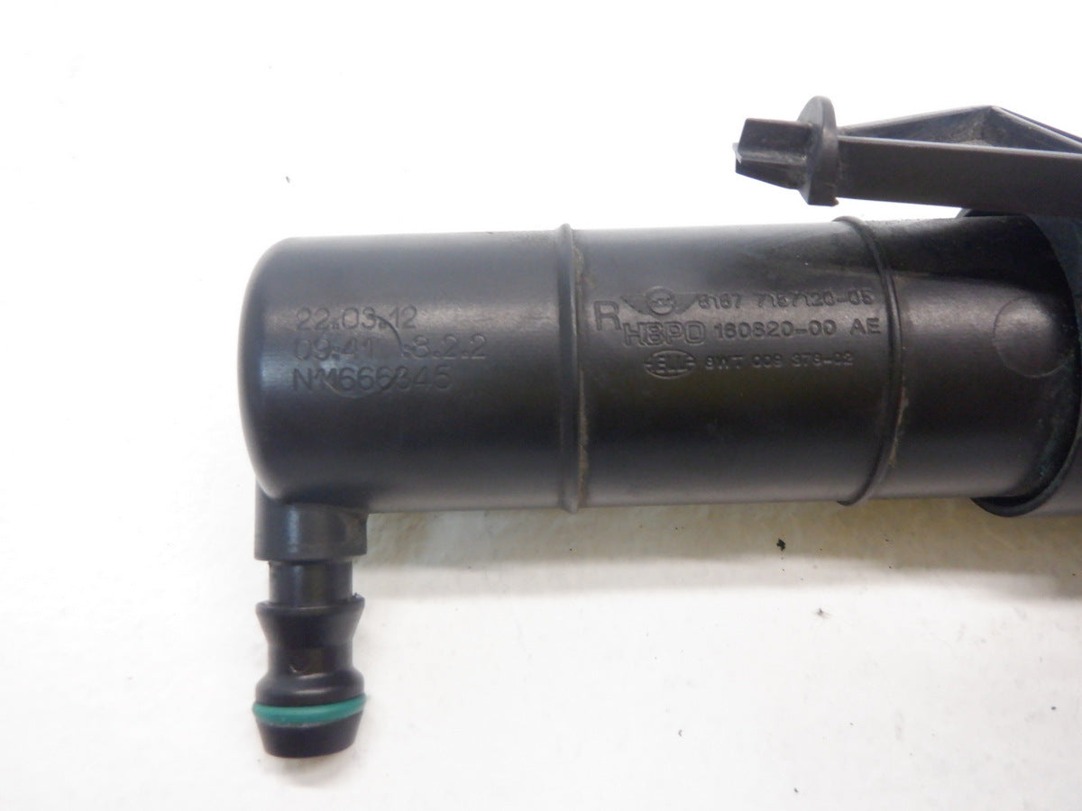 Mini Cooper Right Front Headlight Washer Nozzle 61677157120 07-15 R5x