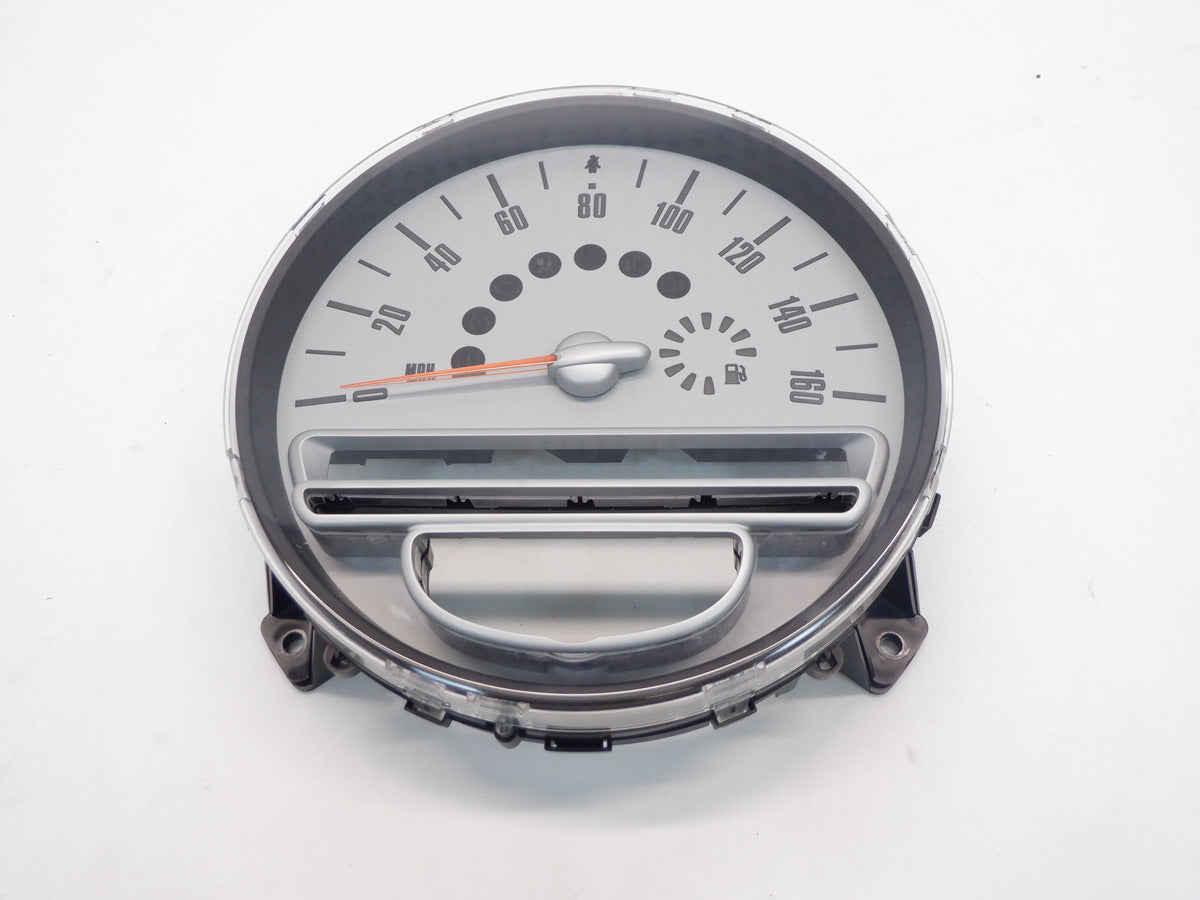 Mini Cooper Speedometer Silver Trim 240KM/H 62109136195 07-10 R55 R56 R57
