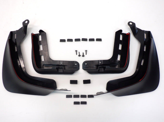Mini Cooper Front and Rear Mud Flap Set New OEM 2014-2024 F56 F57