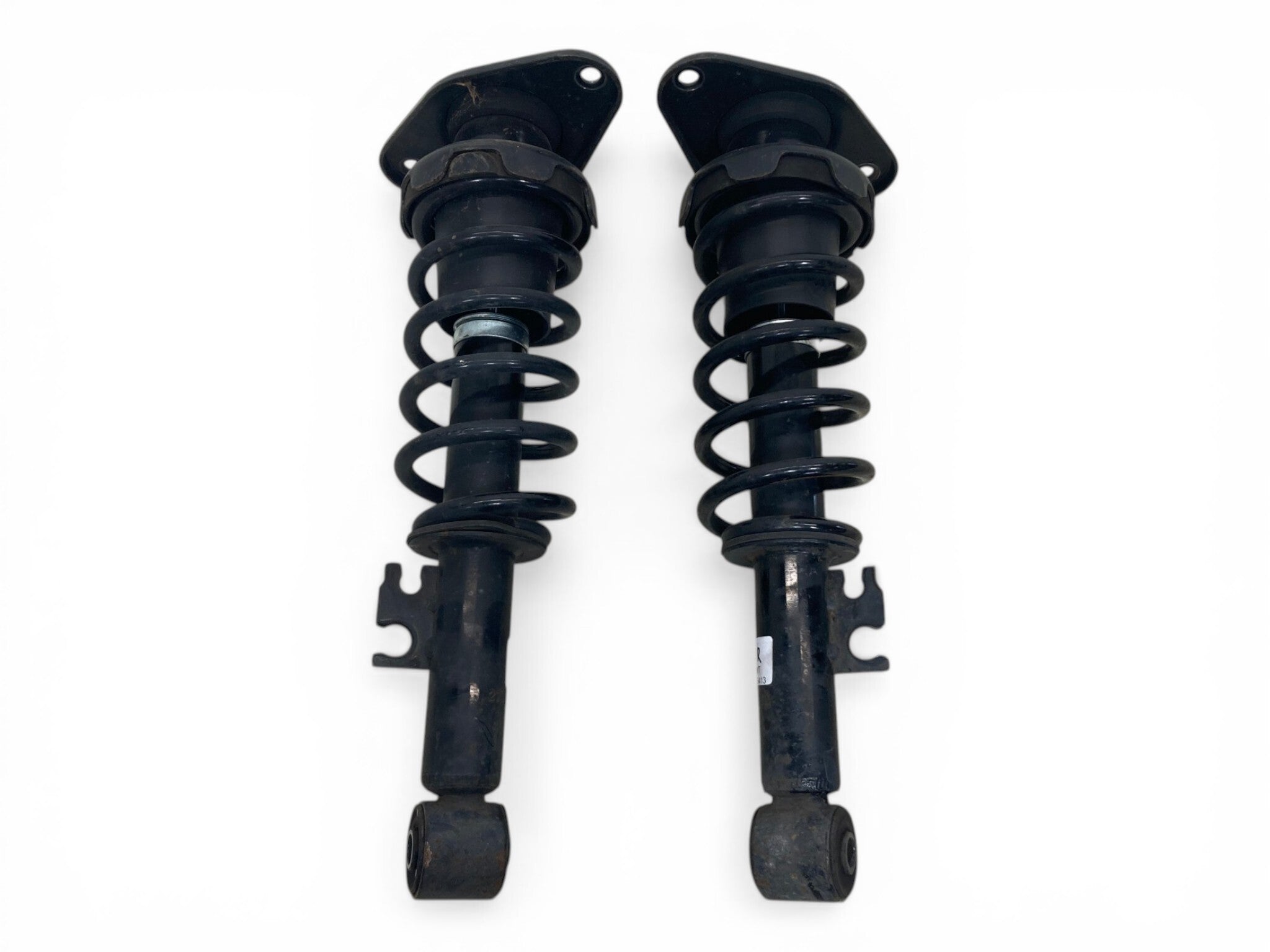 API Rear Strut Shock and Coil Spring Pair 2002-2006 R50 R53 535 ...