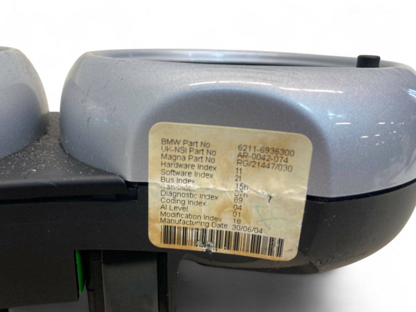 Mini Cooper Chrono Package Tach and Speedo 2002-2008 R50 R52 R53 508