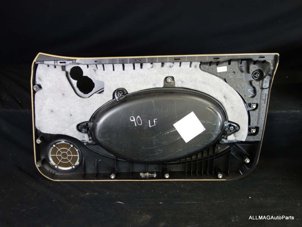 Mini Cooper Door Panel Pair Cordoba Beige w/Anthracite Trim H/K 05-08 R50 R52 R5