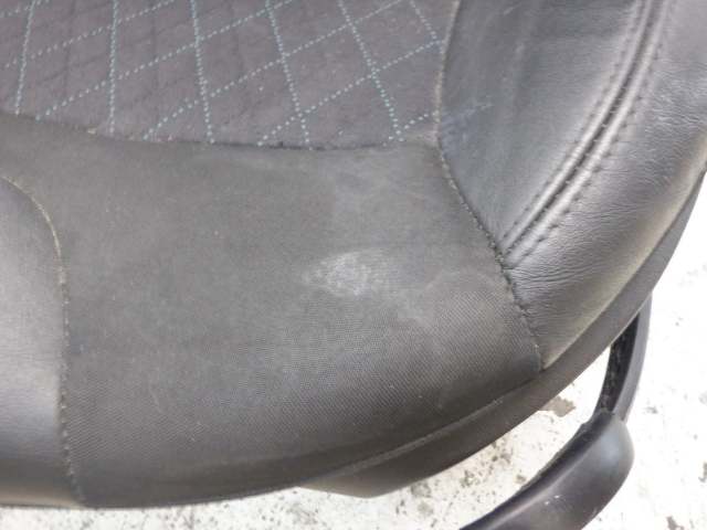 Mini Cooper Convertible Seats Fabric Leather Cross Check 09-15 R57 FTGM 271