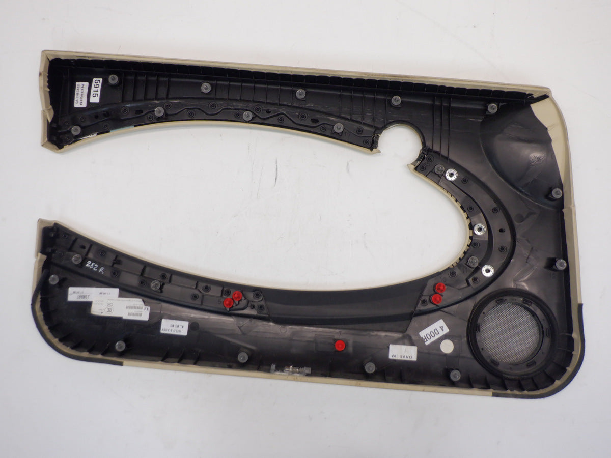 Mini Cooper Interior Trim Set Goodwood Cornsilk 07-13 R56 252