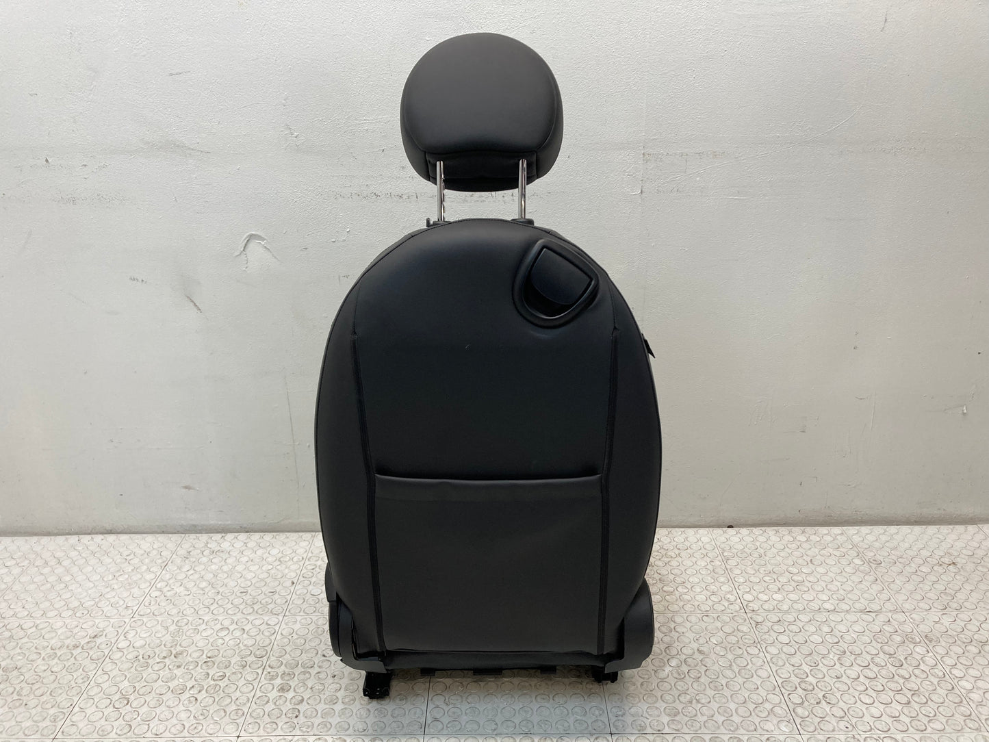 Mini Cooper Black Leatherette Non Heated Seats K9E1 07-14 R55 R56 404
