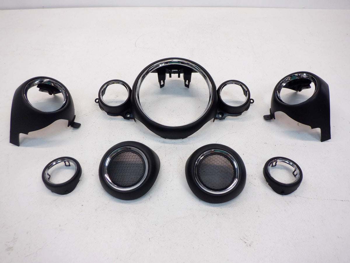 Mini Cooper Interior Trim Chrome Line Retrofit Kit OEM 2007-2015