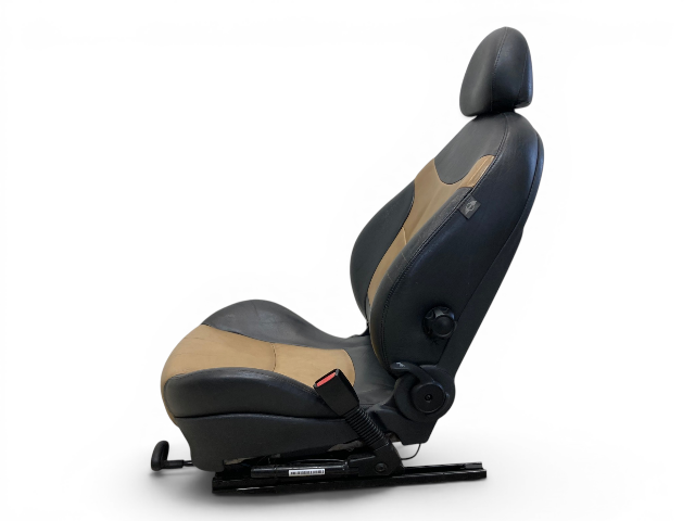 Mini Cooper Convertible Seats Leather Beige Heated 2005-2008 R52 CLR52