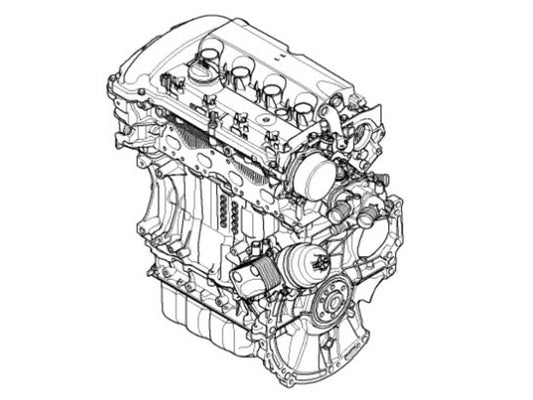 Mini Cooper S Engine Turbocharged N14 NEW OEM 11002158705 2007-2010 R56 R55 R57