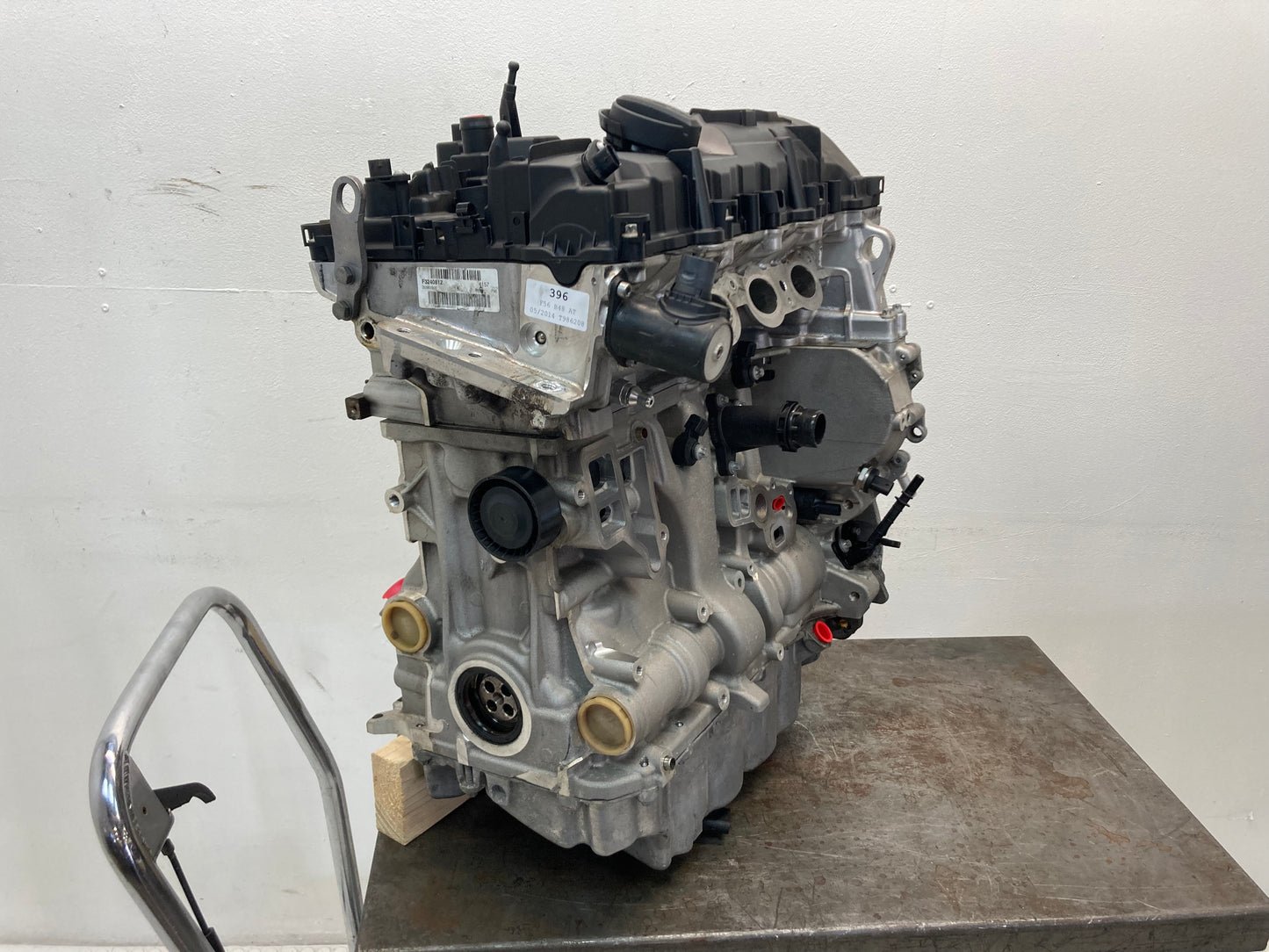 Mini Cooper S B48 Engine 44k Miles 11002455332 14-15 F5x 396