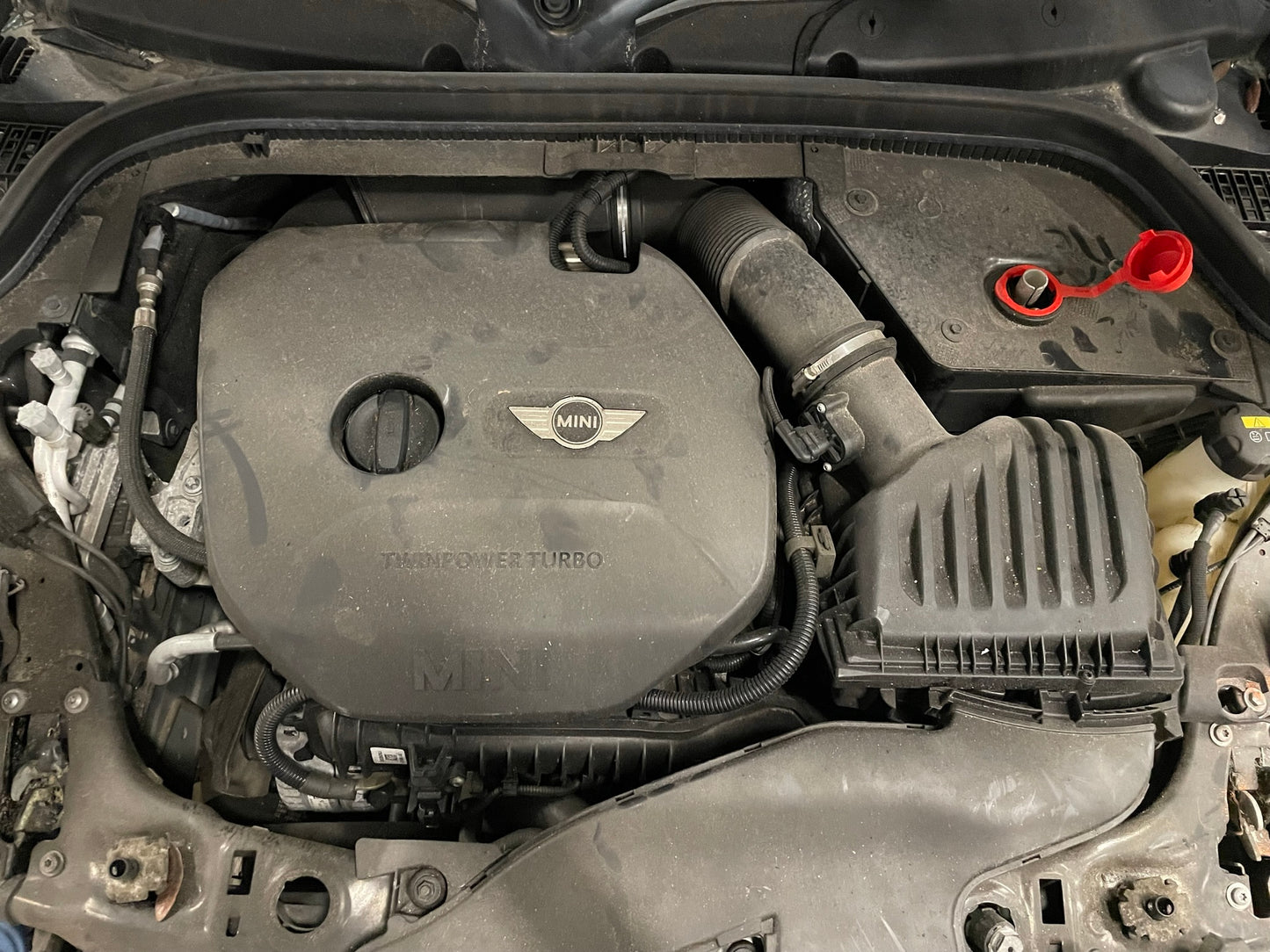 2015 MINI Cooper S, New Parts Car (February 2022) Stk #282