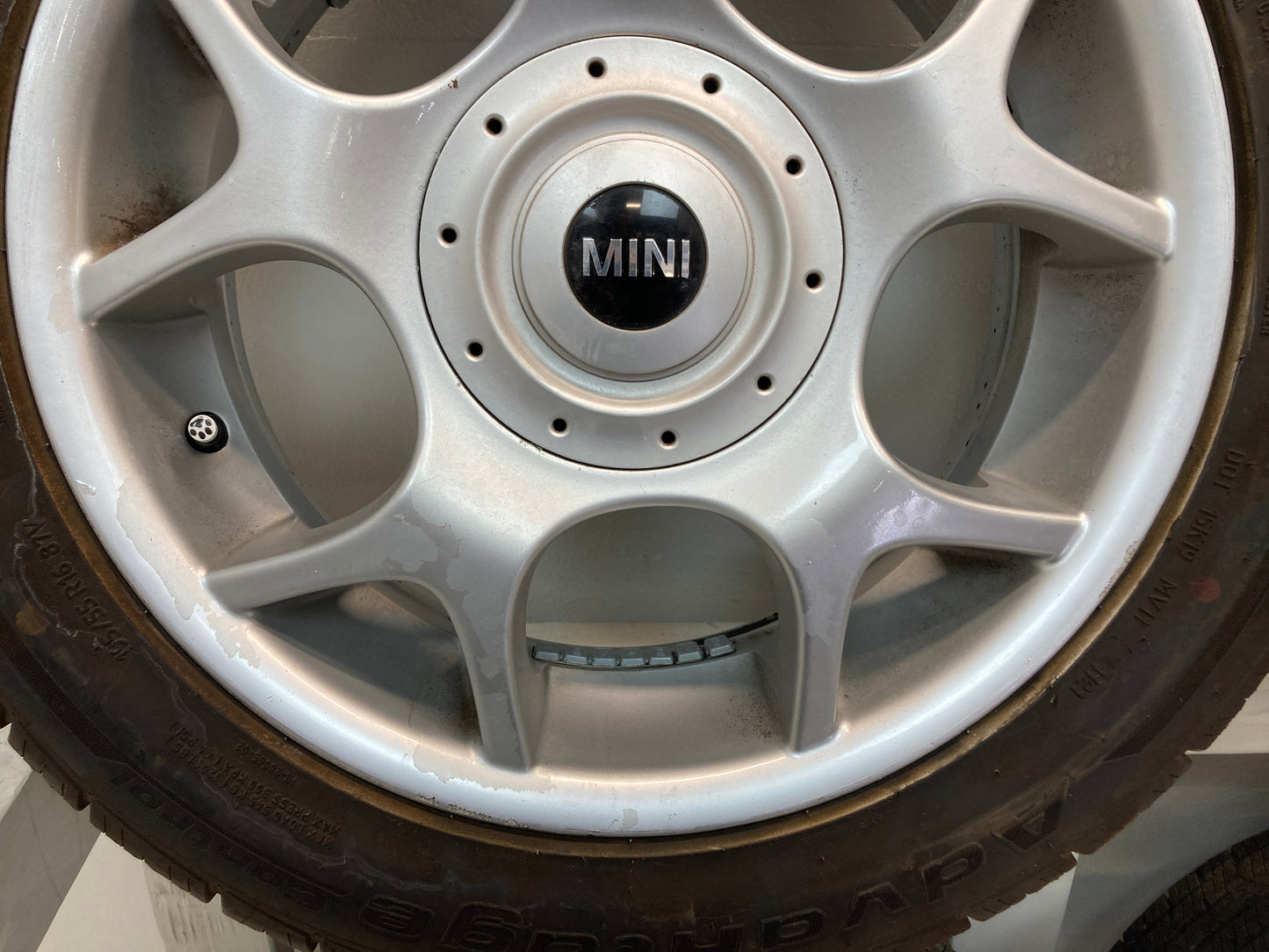Mini Cooper X-Lite Wheels R84 36111512350 02-15 375
