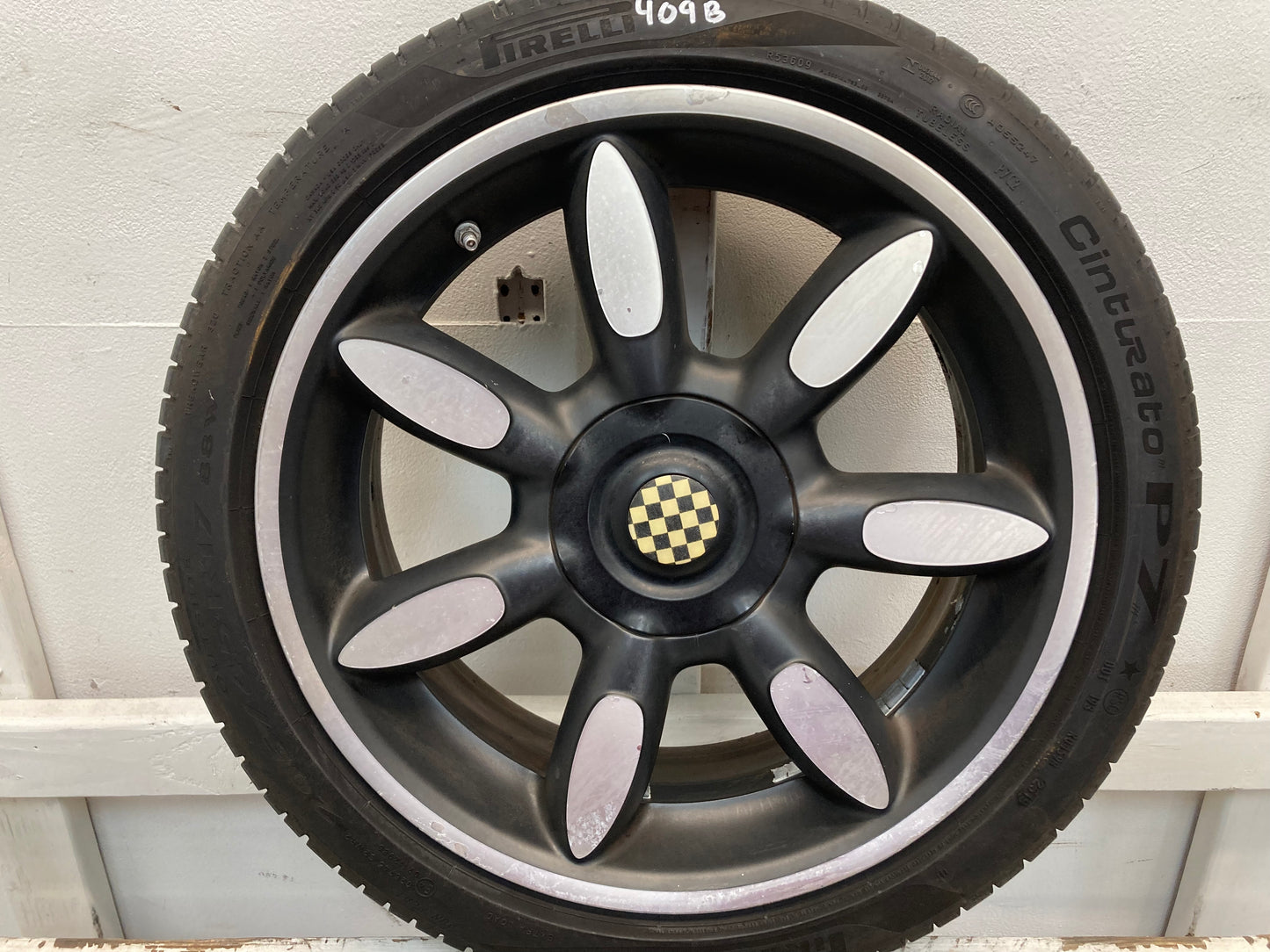 Mini Cooper S Sidewalk Edition Wheel Set 36116773800 02-15 409