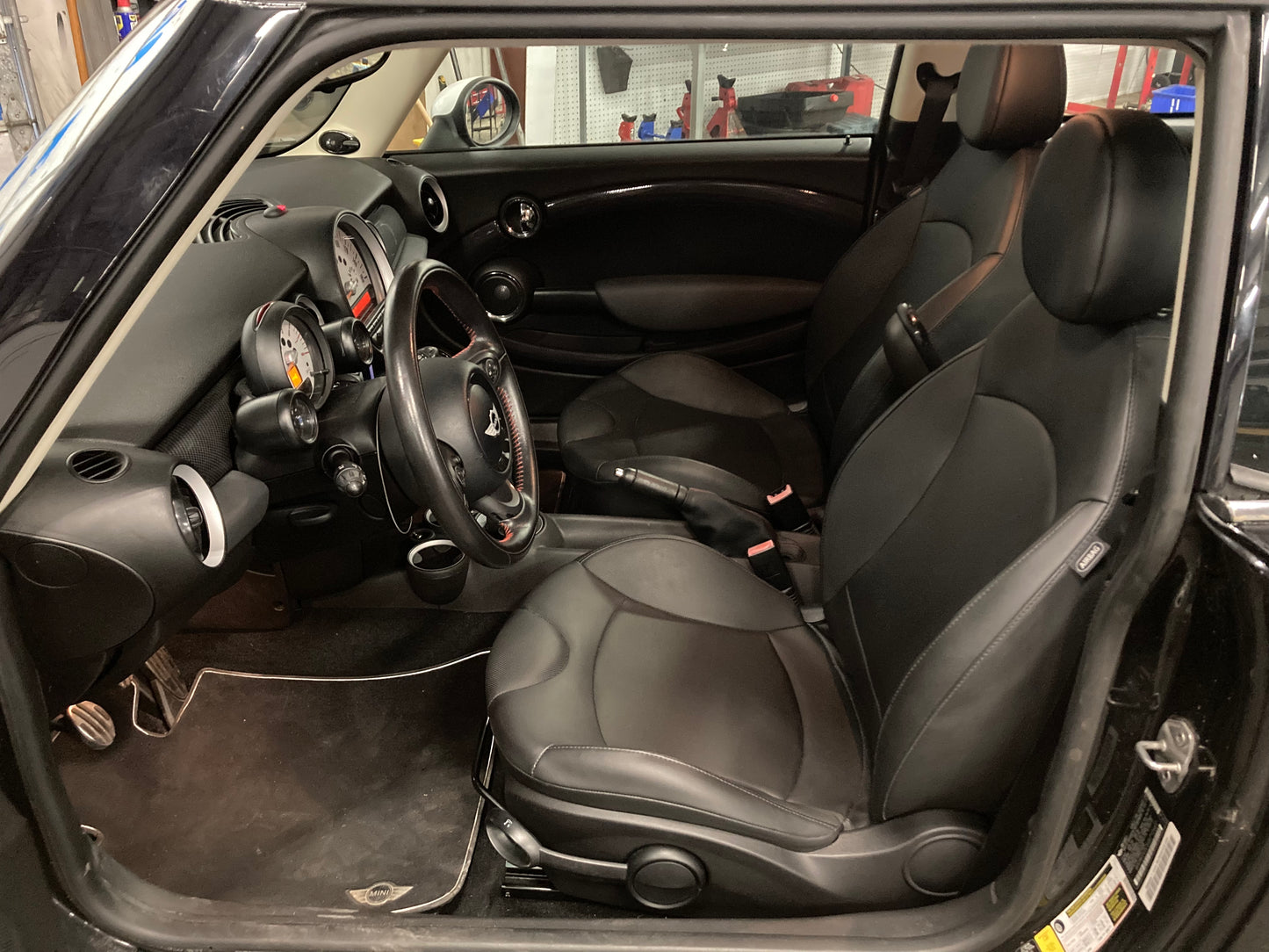 2011 MINI Cooper S, New Parts Car (November 2023) Stk #404