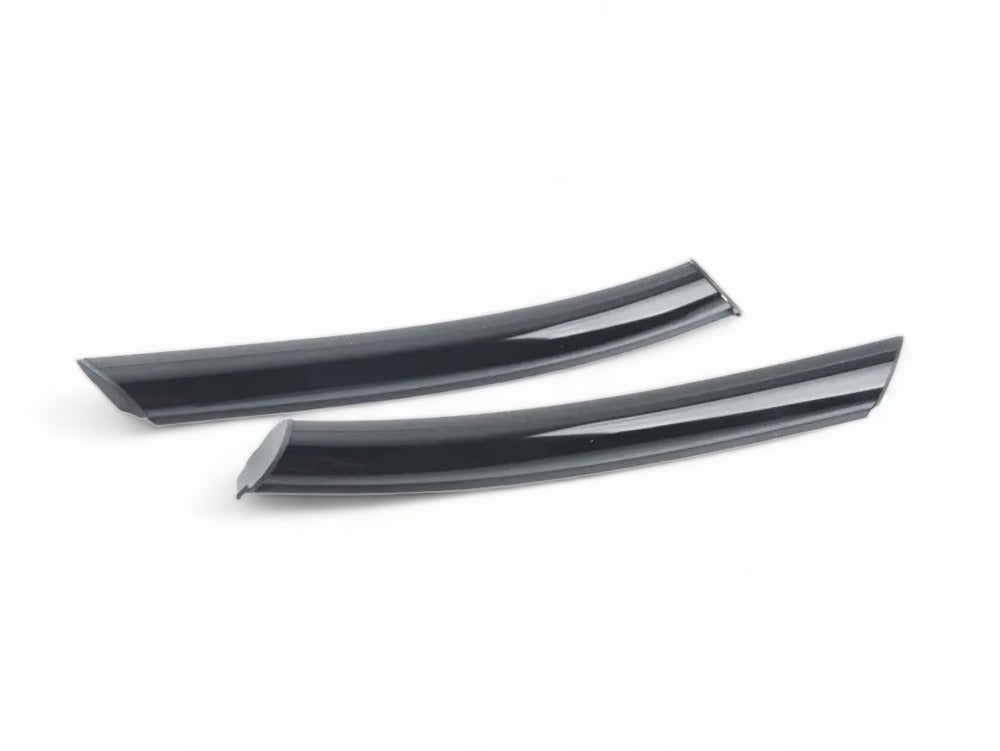 Mini Cooper Waistline Belt Line Trim Kit Black New OEM 51135A0B943 15-24 F55