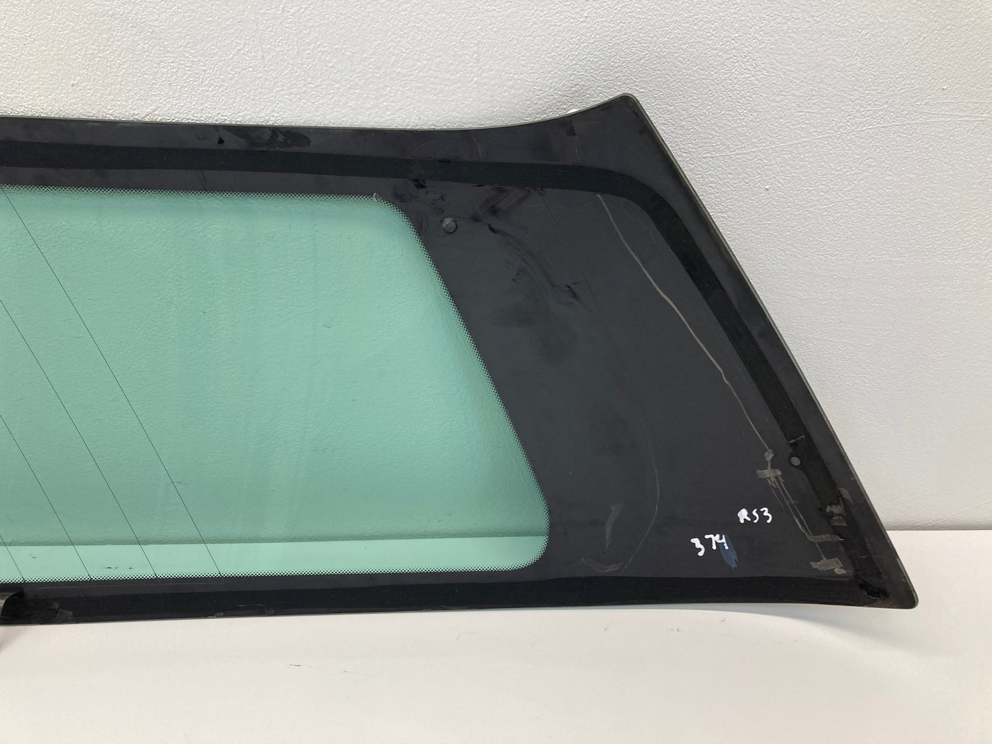 Mini Cooper Right Rear Quarter Side Window Glass NAV 51377112302 R50 R53
