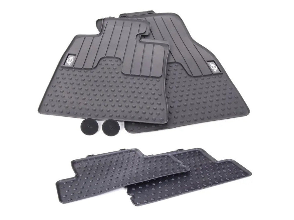 Mini Cooper All-Weather Rubber Floormat Set NEW 51472231957 09-15 R57