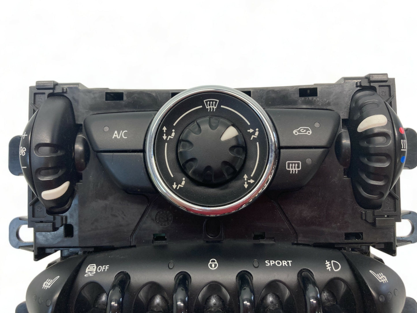Mini Countryman Paceman AC Control Panel Manual with Heated Seats 64119812029 2013-2016 R60 R61