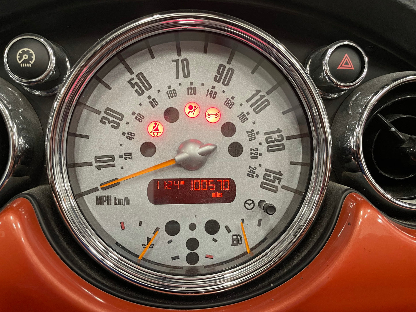 2006 MINI Cooper Convertible Base, New Parts Car (June 2021) Stk # 243