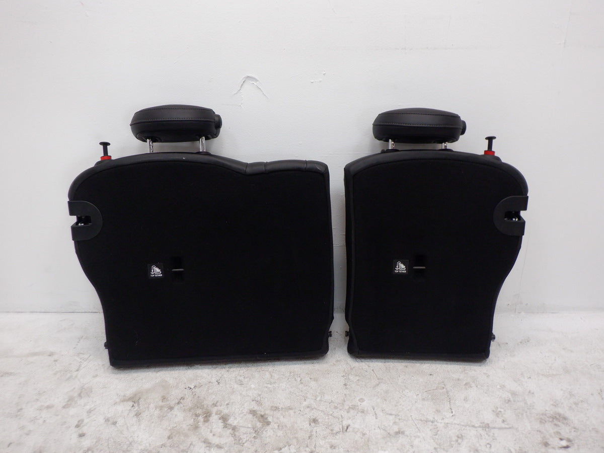 Mini Cooper Hatchback Black Leatherette Seats K9E1 F56 322