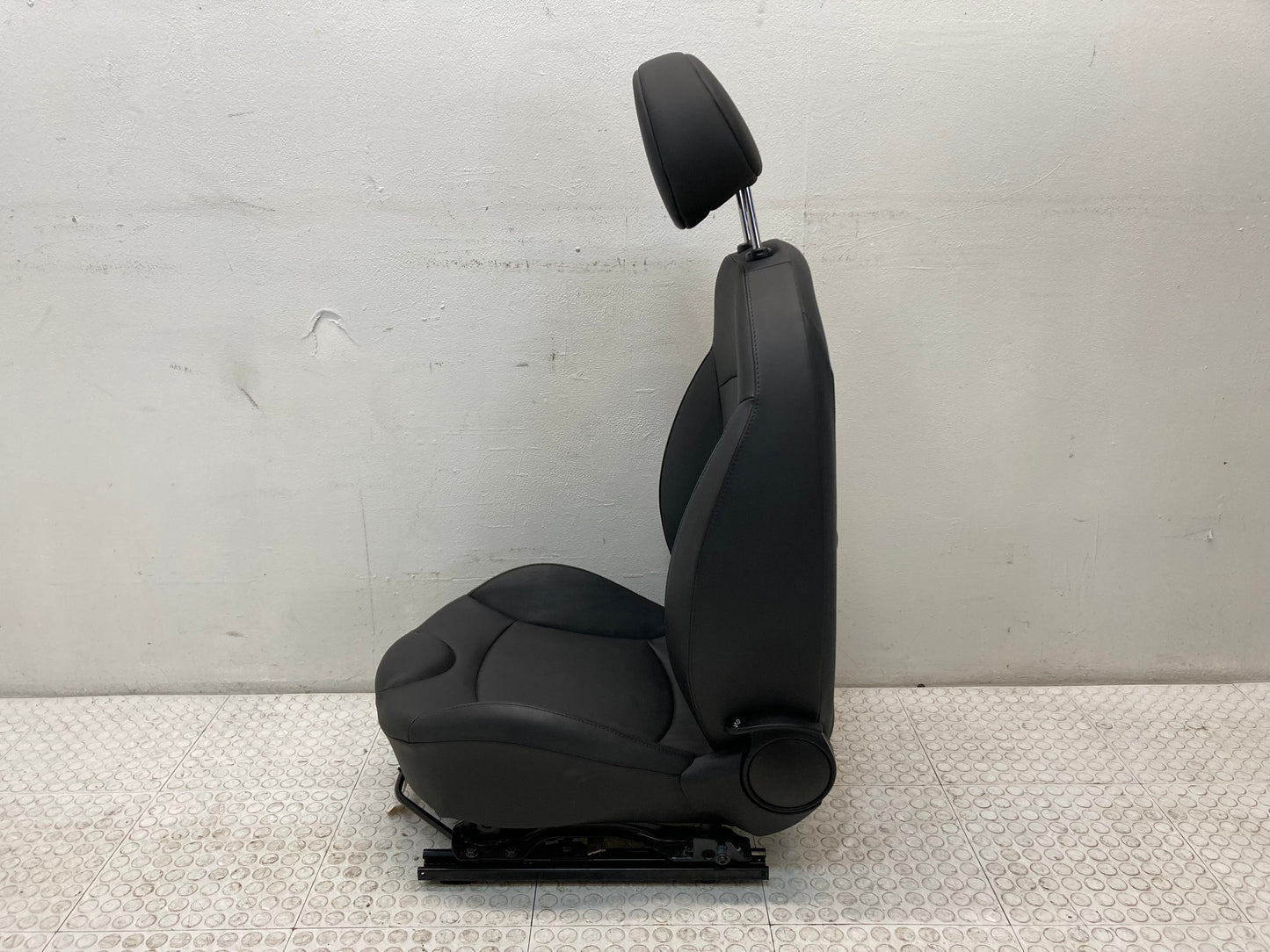 Mini Cooper Black Leatherette Non Heated Seats K9E1 07-14 R55 R56 404