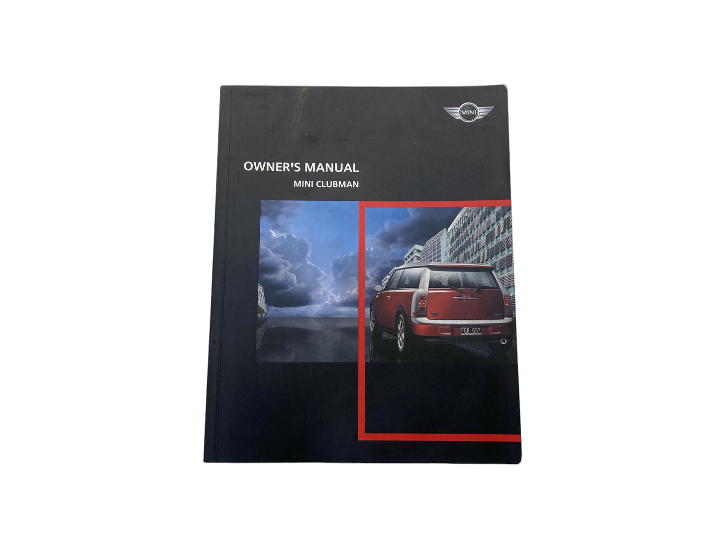 2010 Mini Cooper Owner's Manual Technical Literature & Case 01412602902 R55 467