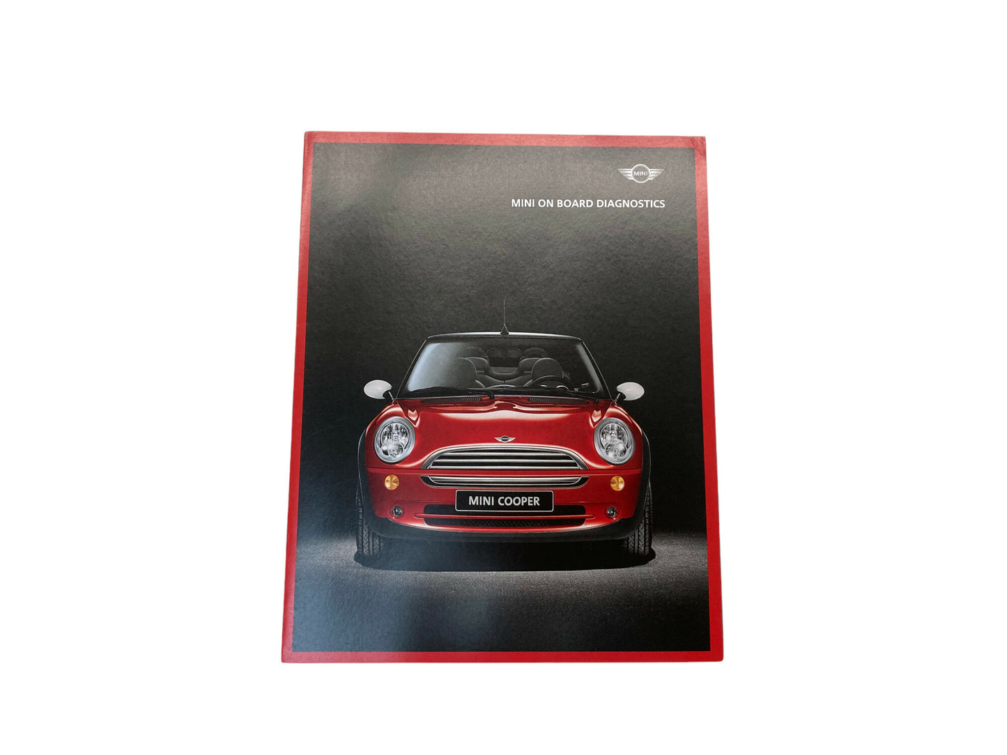 2010 Mini Cooper Owner's Manual Technical Literature & Case 01412602902 R55 467